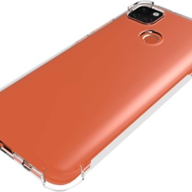 Husa slim transparenta Xiaomi Redmi 9C, antisoc, colturi intarite, silicon antialunecare - Img 6