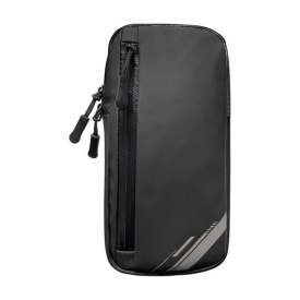 Husa telefon sport pentru fitness, alergat, sala, bicicleta, Arm Band, Universala, compatibila Samsung, iPhone, Huawei, Xiaomi, Oppo, impermeabila, BLACK