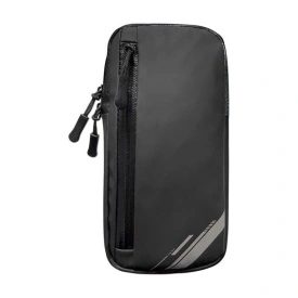 Husa telefon sport pentru fitness, alergat, sala, bicicleta, Arm Band, Universala, compatibila Samsung, iPhone, Huawei, Xiaomi, Oppo, impermeabila, BLACK