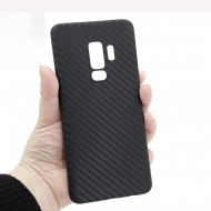 Husa ultra slim Samsung Galaxy S9 Plus, Carbon Look - Img 2