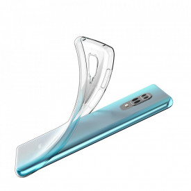 Husa Xiaomi Redmi Note 9 Pro / Note 9s / Note 9 Pro Max din silicon transparent moale, protectie camera, antisoc 2mm - Img 4