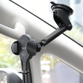 Incarcator auto wireless prindere in grila de ventilatie