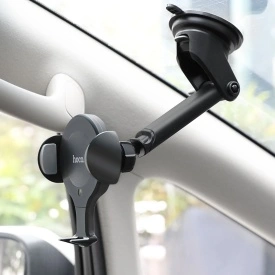 Incarcator auto wireless prindere in grila de ventilatie