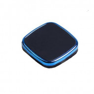 Suport auto cu magnet pentru telefon sau tableta, 360 de grade, montaj pe grilele de ventilatie a masinii, universal, negru cu albastru - Img 5