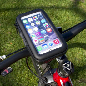 Husa suport telefon pentru bicicleta montat pe ghidon