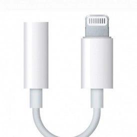 Adaptor Lightning la Jack 3.5 mm pentru iPhone, Cablu Audio Auxiliar Căști, Compatibil iPhone, Plug & Play