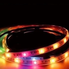 Banda iluminare LED, Kaku (KSC-1501) - RGB, 4m, cu telecomanda, 24 moduri, 30led/m, Waterproof IP65