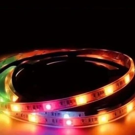 Banda iluminare LED, Kaku (KSC-1501) - RGB, 4m, cu telecomanda, 24 moduri, 30led/m, Waterproof IP65