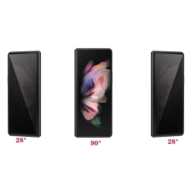 folie samsung z fold 4 silicon privacy planetphone