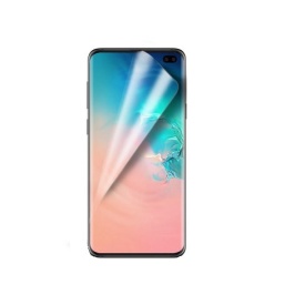 Folie din silicon Samsung Galaxy S10 Plus, protectie display, acopera tot ecranul