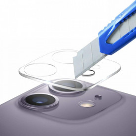 Folie din sticla protectie camera foto/video pentru iPhone 11 - Img 3
