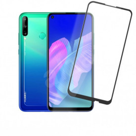 Folie protectie din sticla Huawei P40 Lite E, full cover - Img 3