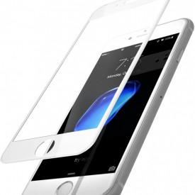folie sticla iphone 7, iphone 8, full glue