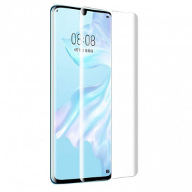 folie sticla huawei p30 pro cu gel uv si lampa planetphone