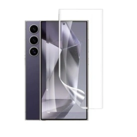 Folie Silicon Clară Samsung S24 Ultra – Protecție Ecran TPU, Ultra Subțire, Touch Perfect