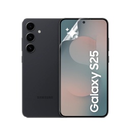 Folie Silicon Clară Samsung S25 – Protecție Ecran TPU, Ultra Subțire, Touch Perfect