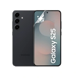 Folie Silicon Clară Samsung S25 – Protecție Ecran TPU, Ultra Subțire, Touch Perfect