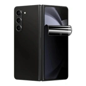 Folie Silicon Privacy Samsung Z Fold 5 – Anti‑Privire, Protecție Completă Ecran