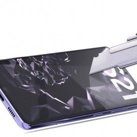 Folie Sticla Cu Gel Nano si lampa UV Samsung Galaxy S21 - Img 3