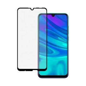 Folie sticla Huawei P Smart 2019, cu lipici pe tot ecranul, full cover, full glue, case friendly