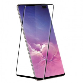 Folie sticla samsung s10 plus, lipici pe tot ecranul
