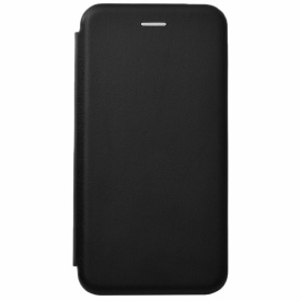 Husa compatibila cu Xiaomi Redmi 13C din piele ecologica, flip cover tip carte cu suport carduri, stand pentru video, Negru - Img 2