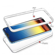 Husa fata+spate, full cover, protectie 360 Huawei P20 Lite - Img 2