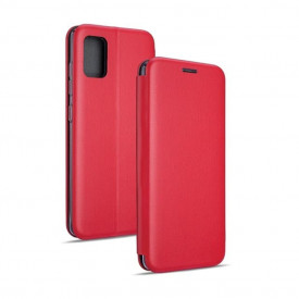 HUSA FLIP COVER SAMSUNG A72 PIELE ECOLOGICA rosu PLANETPHONE
