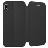 Husa Flip Cover Negru din piele ecologica Samsung Galaxy A10 - Img 3