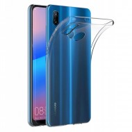 Husa Huawei P20 Lite, ultra slim silicon Transparent