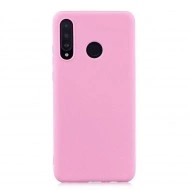 Husa Huawei P30 Lite, ultra slim silicon Roz