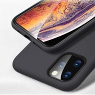Husa iPhone 11 Pro Max ultra slim silicon Negru - Img 2