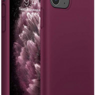 husa slim silicon si catifea iphone 11 pro visinie