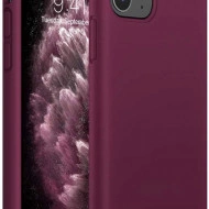 husa slim silicon si catifea iphone 11 pro visinie