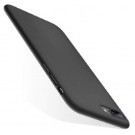 Husa iPhone 8 Plus, ultra slim silicon Negru