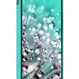 Husa iPhone X, iPhone 10, iPhone XS, iPhone 10S, ultra slim, silicon, cu interiorul din microfibra, Turcoaz - Img 3