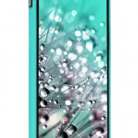 Husa iPhone X, iPhone 10, iPhone XS, iPhone 10S, ultra slim, silicon, cu interiorul din microfibra, Turcoaz - Img 3