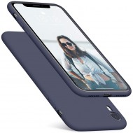 Husa iPhone XR, ultra slim silicon Albastru