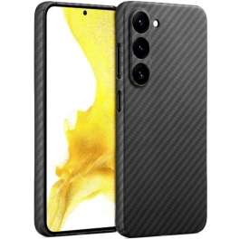Husa Kevlar Samsung S24 – Ultra Slim, Rezistentă la Șocuri, Look Premium