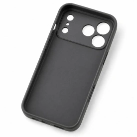 husa iphone 17 pro max magsafe negru incarcare wireless