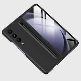 husa samsung z fold 4 cu s pen neagra mat planetphone