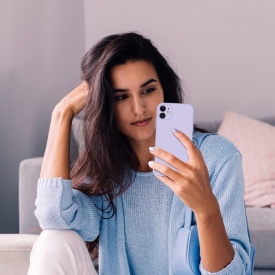 Husa protectie pentru iPhone 11, slim, silicon Mov cu interior din microfibra, protectie camera si Personalizare Unica cu Numele Maria - Img 5