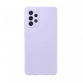 Husa protectie Samsung A32 4G, ultra slim, silicon Mov, cu interior de catifea, protectie camera