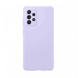 Husa protectie Samsung A32 4G, ultra slim, silicon Mov, cu interior de catifea, protectie camera