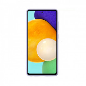husa mov SAMSUNG A32 5G silicon si catifea planetphone