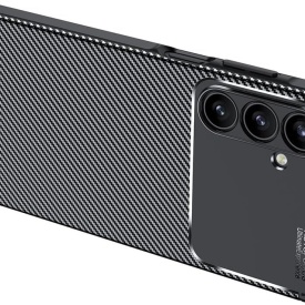 husa samsung a57 carbon silicon neagra antisoc