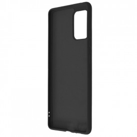 Husa protectie Samsung Galaxy S10 Lite, ultra slim, silicon Negru, interior din microfibra - Img 5