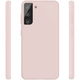 husa roz pal samsung s21 silicon si catifea planetphone