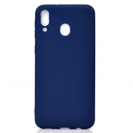 Husa Samsung Galaxy A20/A30 ultra slim silicon Albastru