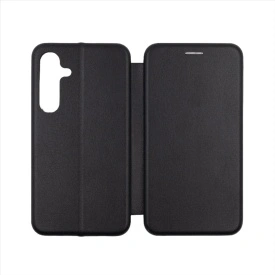 husa flip samsung a36 portofel negru